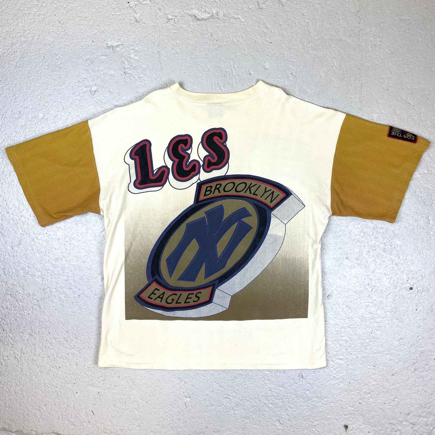 Brooklyn Eagles RARE heavyweight t-shirt (XL)