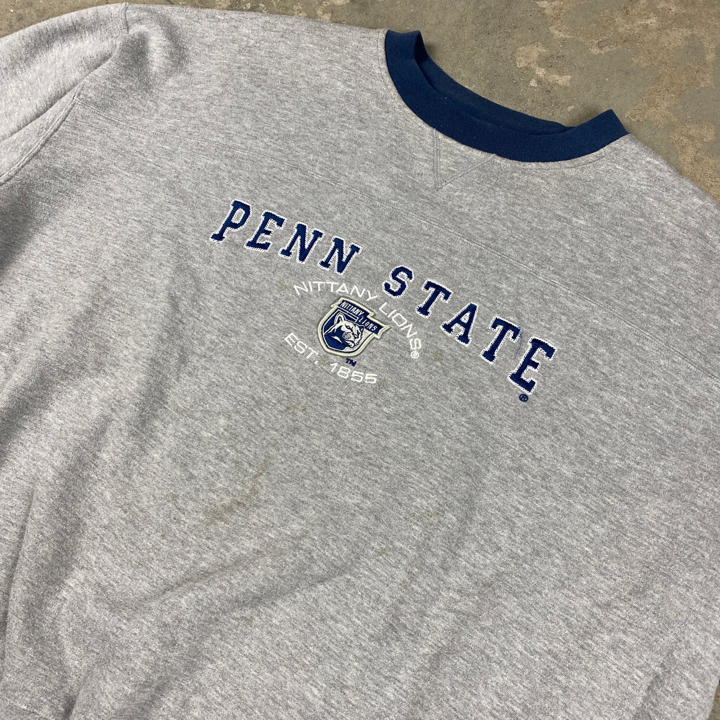 Lee Penn State embroidered sweater (XL-XXL)