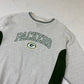 Green Bay Packers heavyweight embroidered sweater (L-XL)
