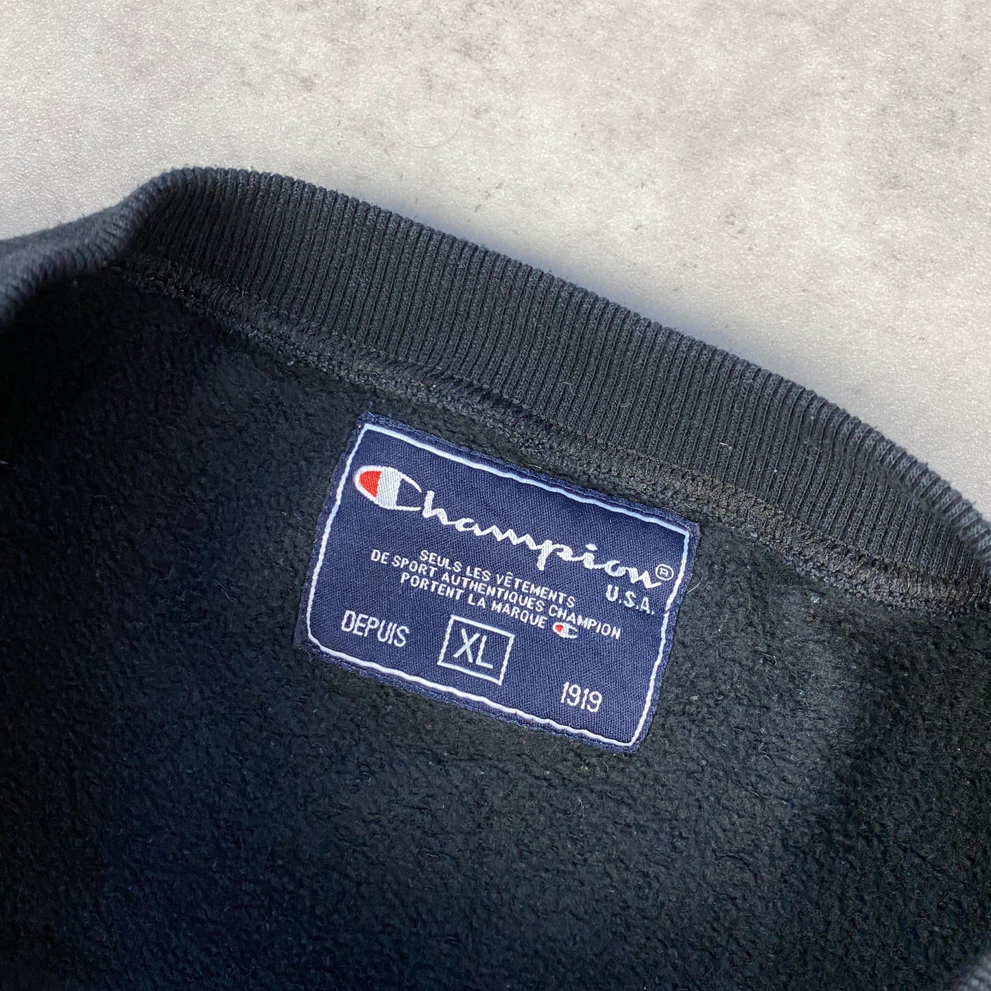 Champion sweater (XL)