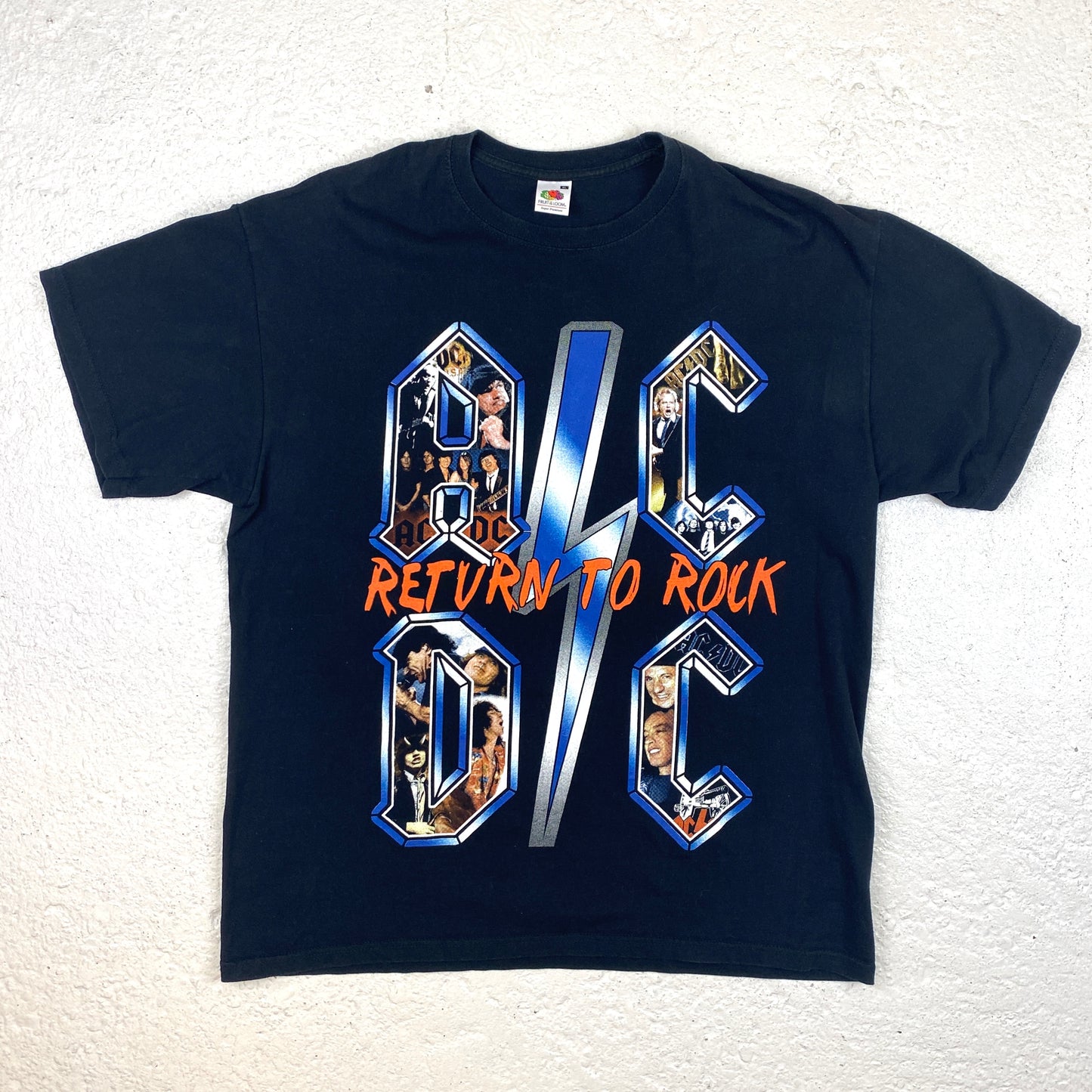 ACDC Return To Rock RARE heavyweight tee (M-L)