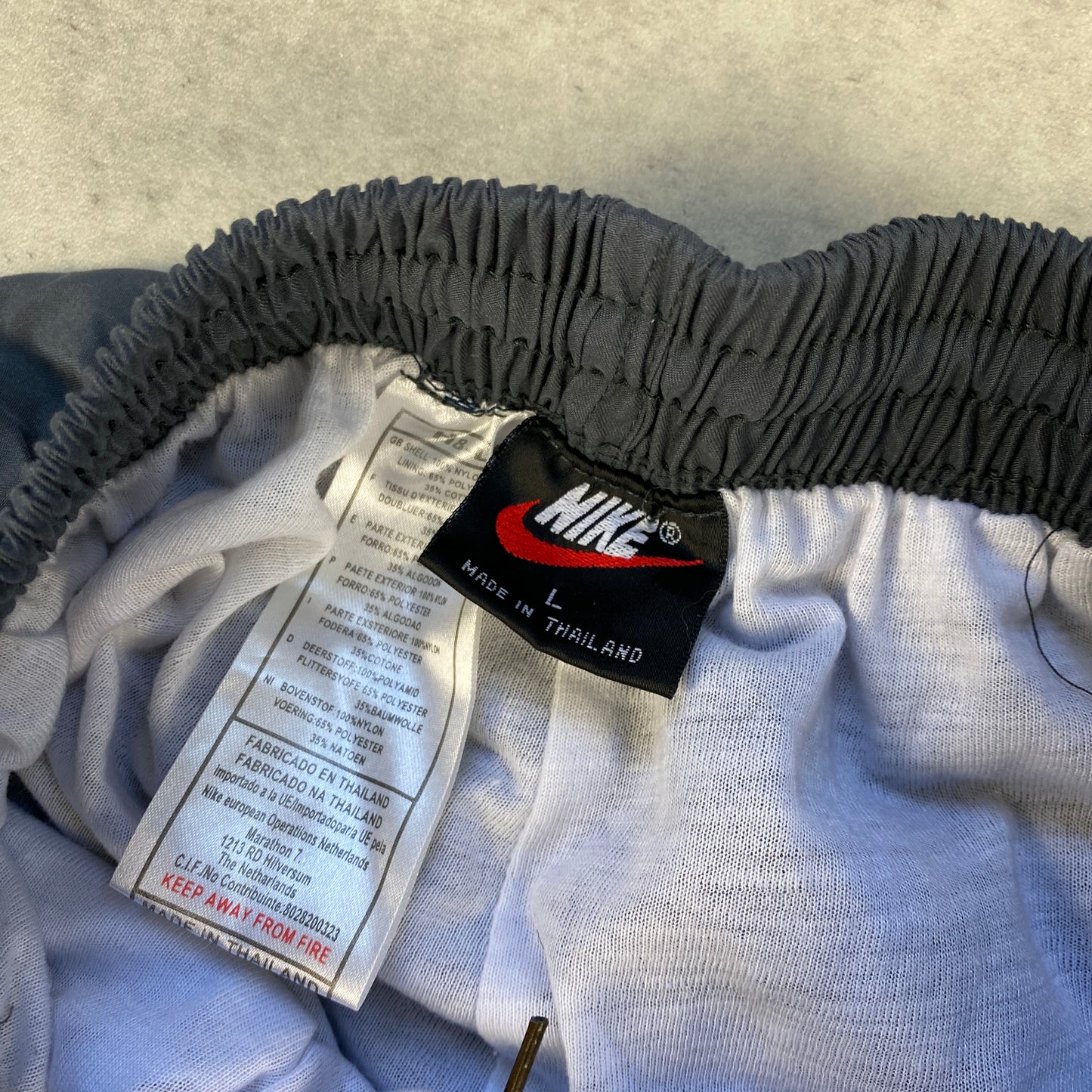 Nike RARE track pants (L)