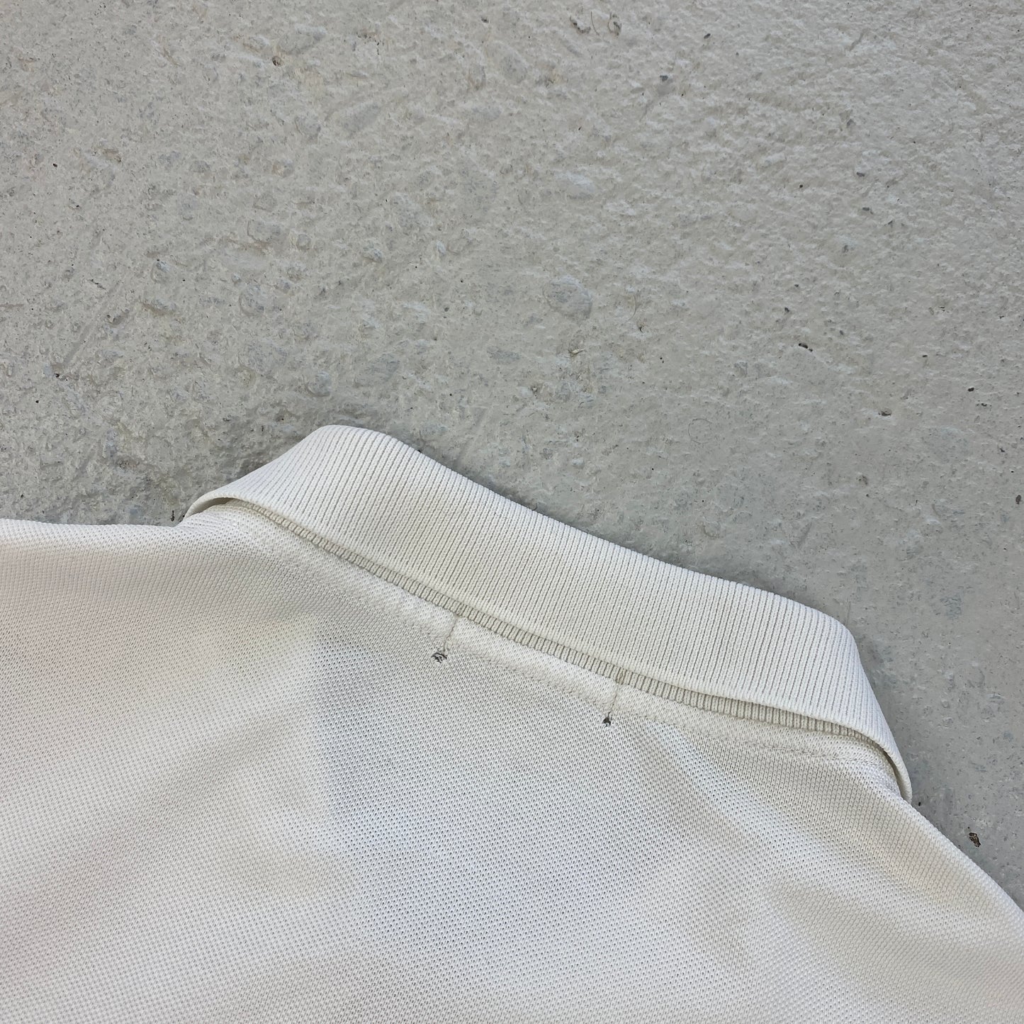 Burberry heavyweight polo shirt (XS)