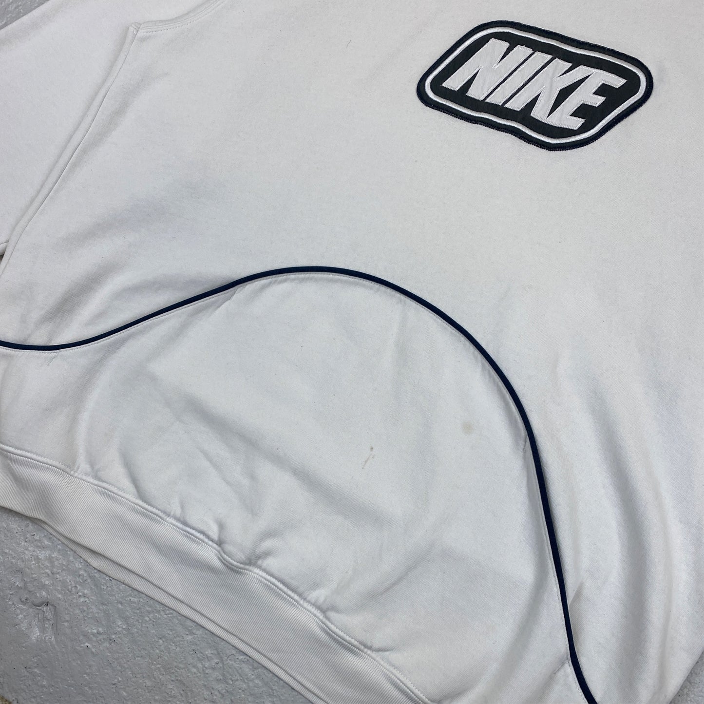 Nike RARE Heavyweight Embroidered Hoodie (L)