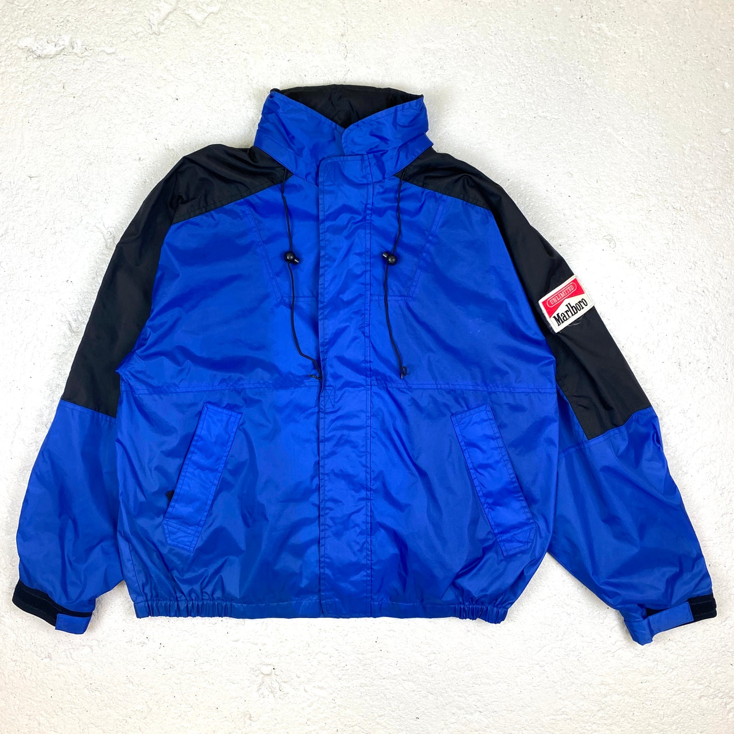 Marlboro RARE embroidered track jacket (L-XL)