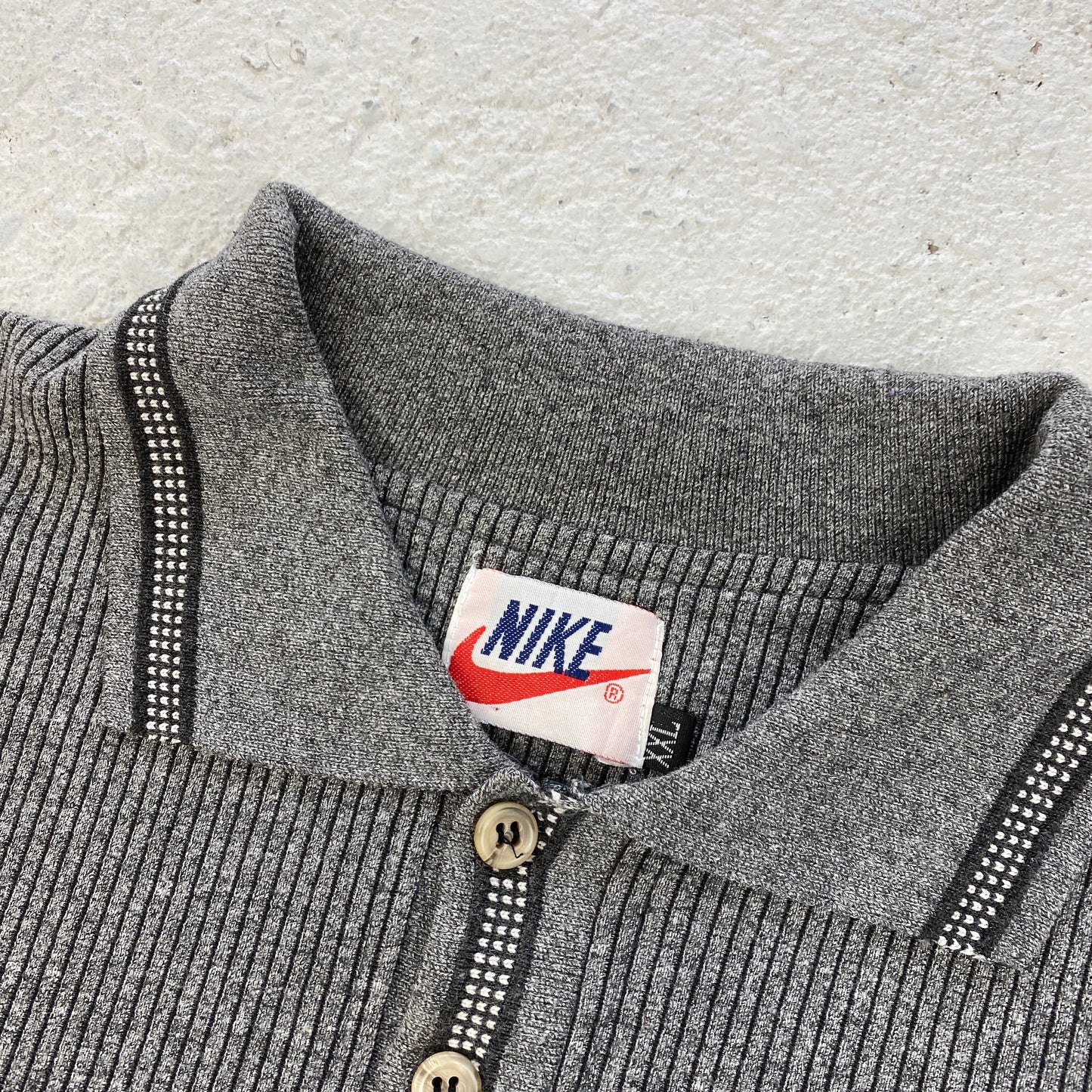 Nike RARE heavyweight polo shirt (L-XL)