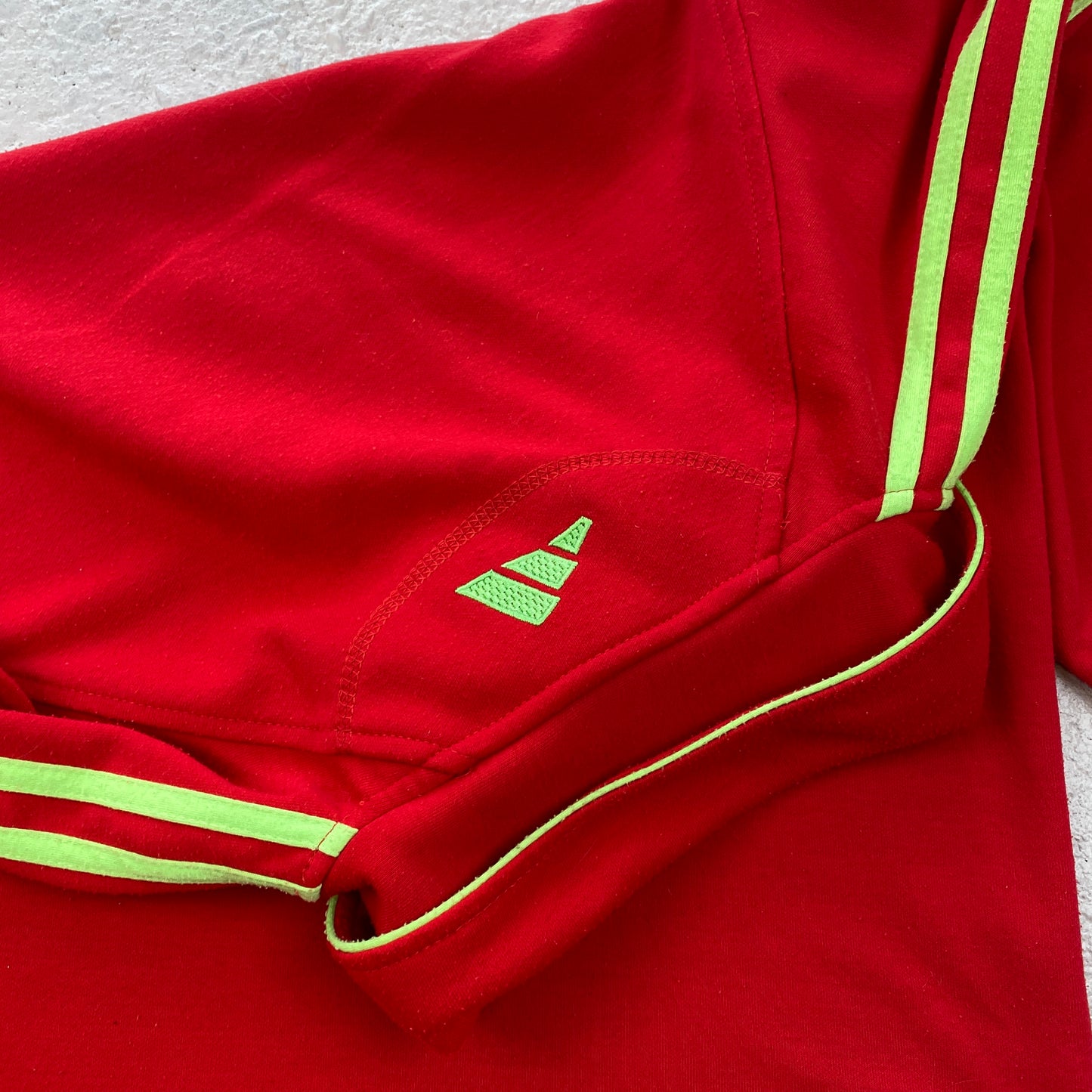 Adidas RARE 1/4 zip heavyweight sweater (XL-XXL)