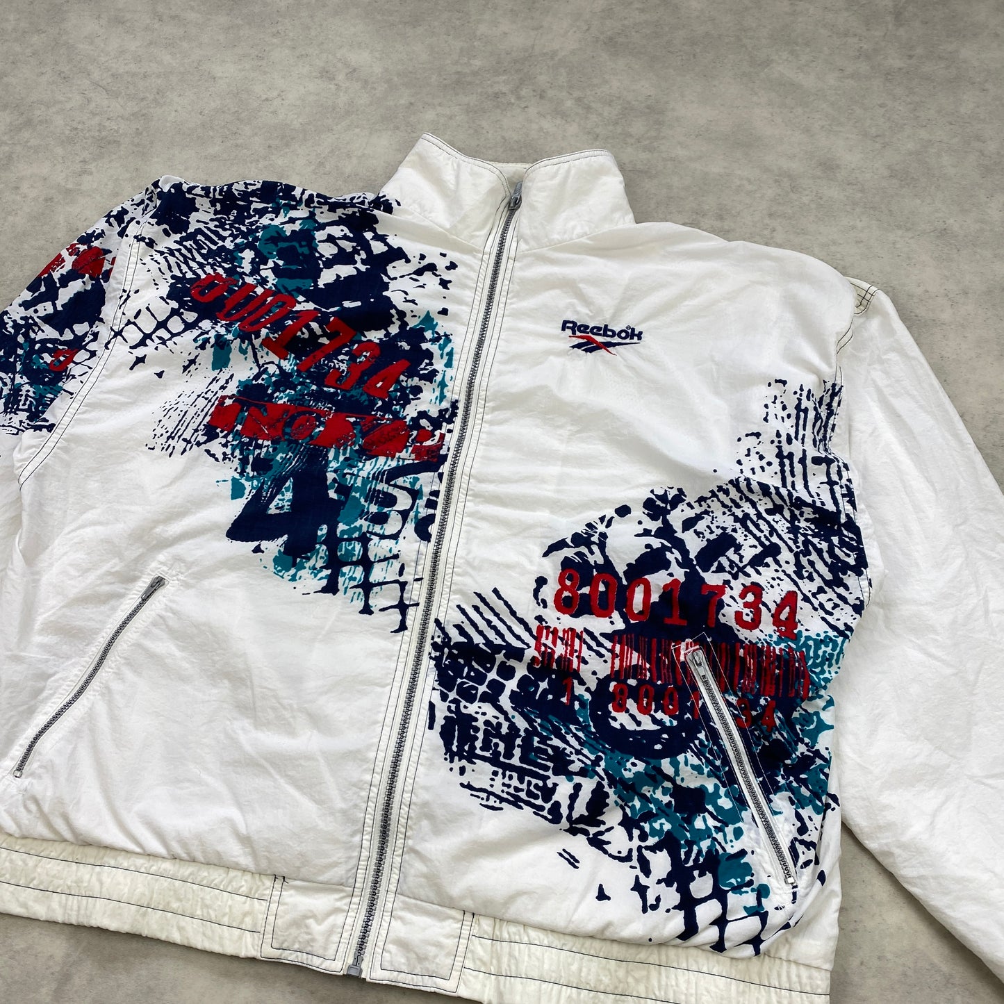 Reebok RARE track jacket (M)