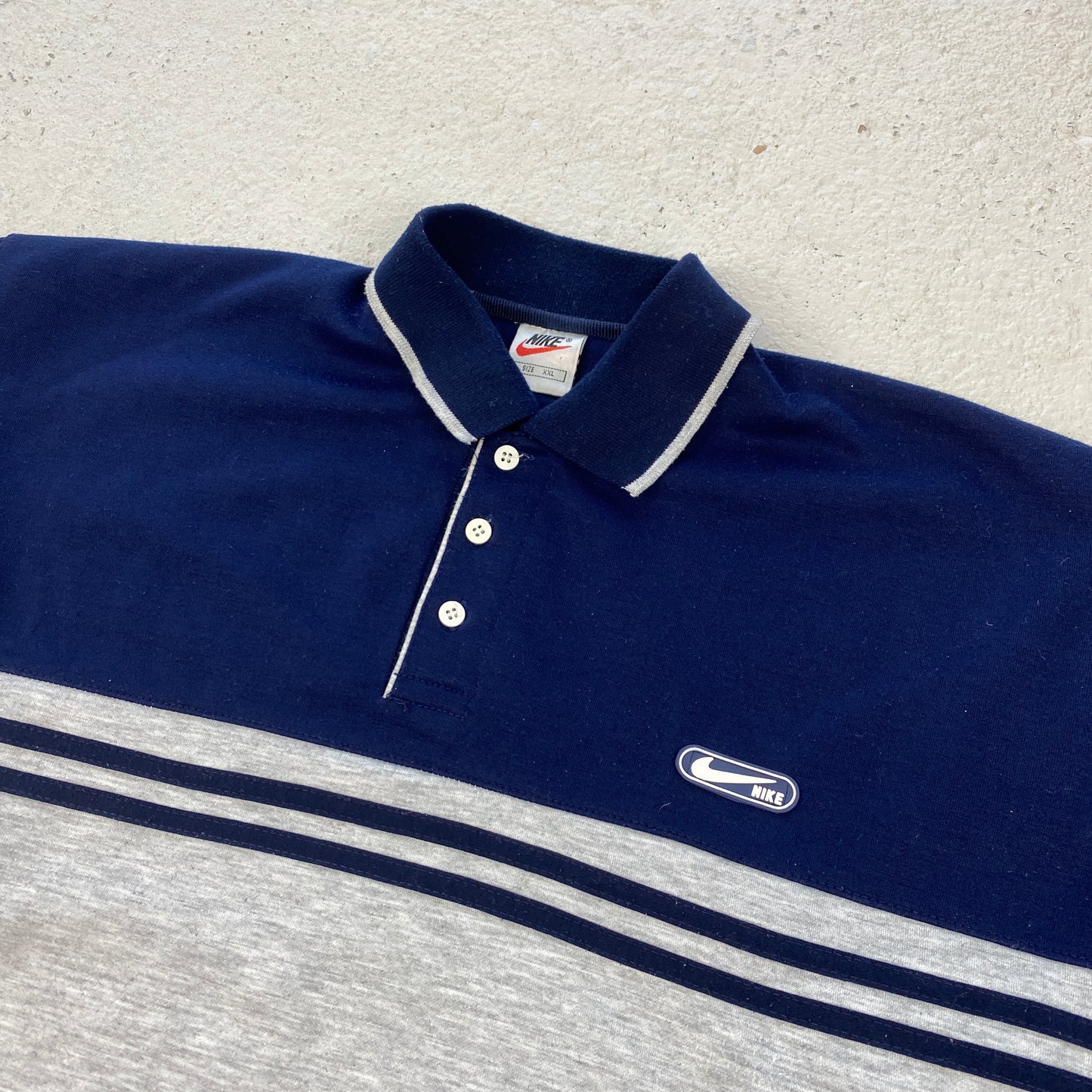 Nike RARE heavyweight polo shirt (XL-XXL)