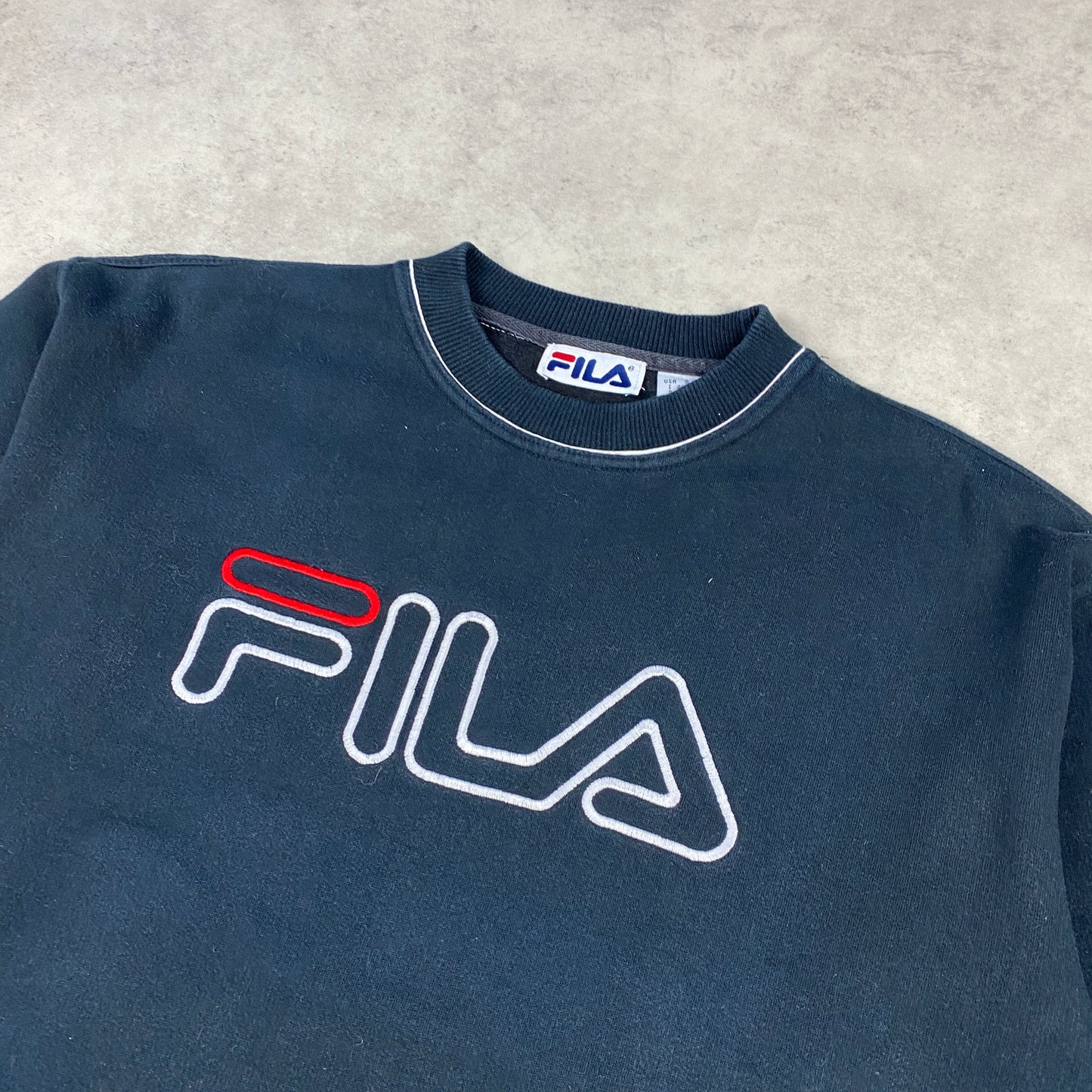 Fila heavyweight sweater (S-M)