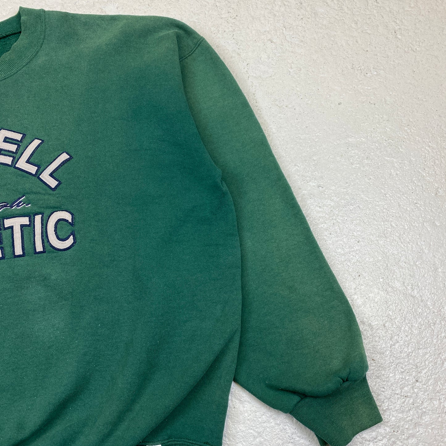 Russel Athletic RARE washed heavyweight sweater (XL)