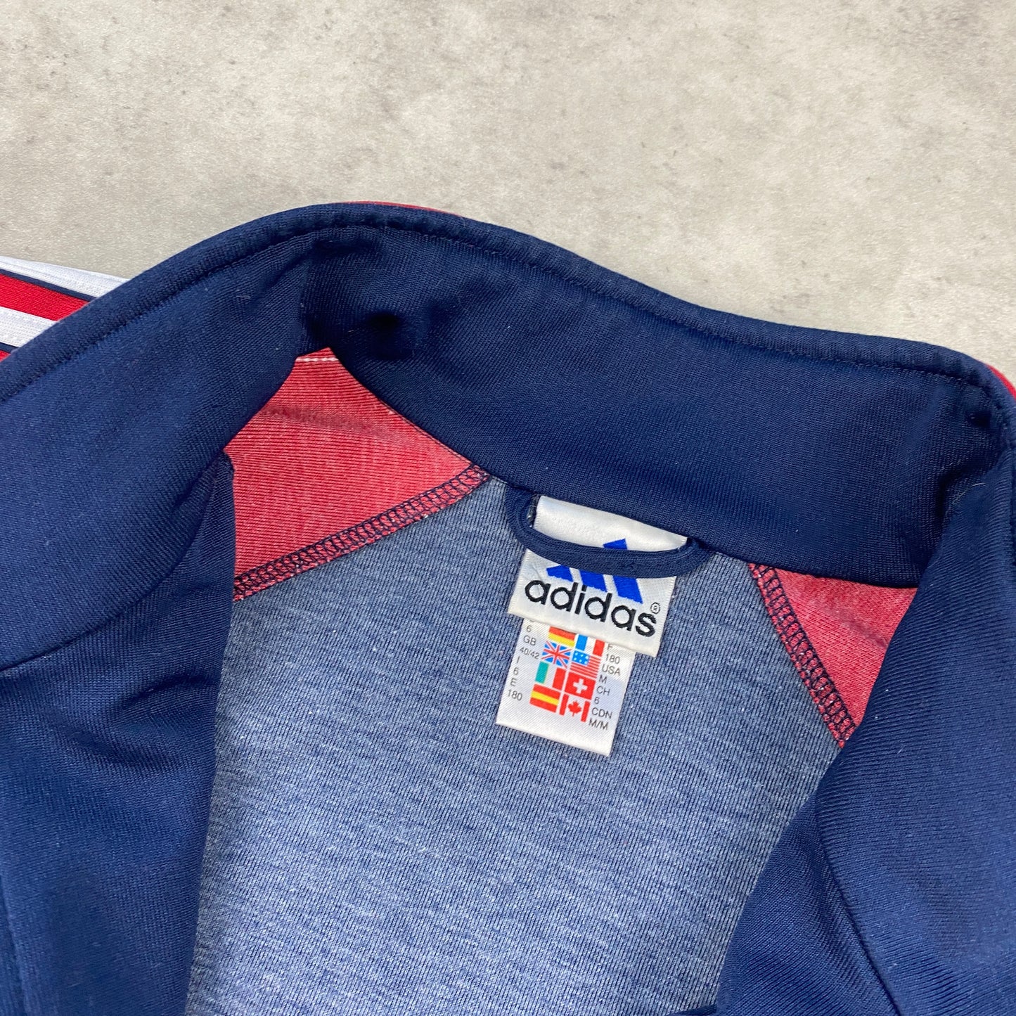 Adidas RARE track jacket (M)