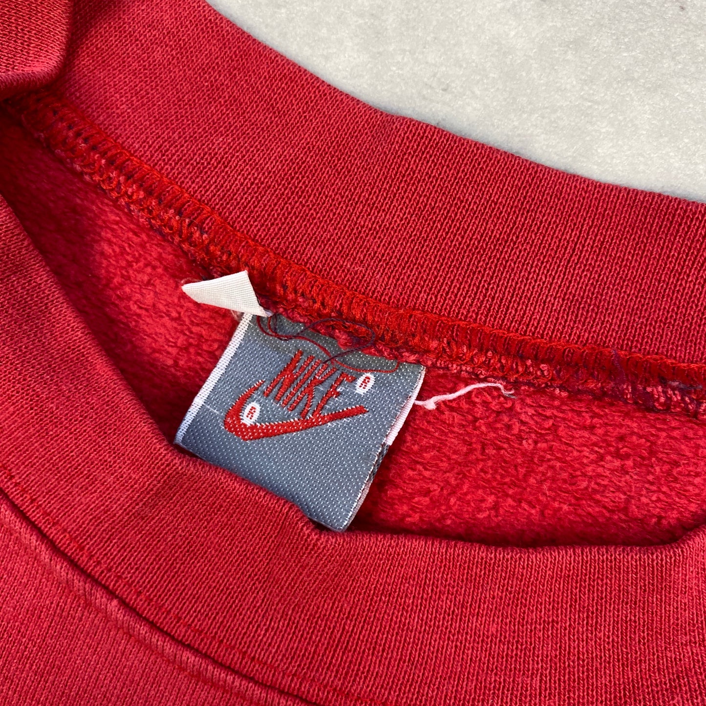 Nike RARE heavyweight bootleg sweater (M-L)