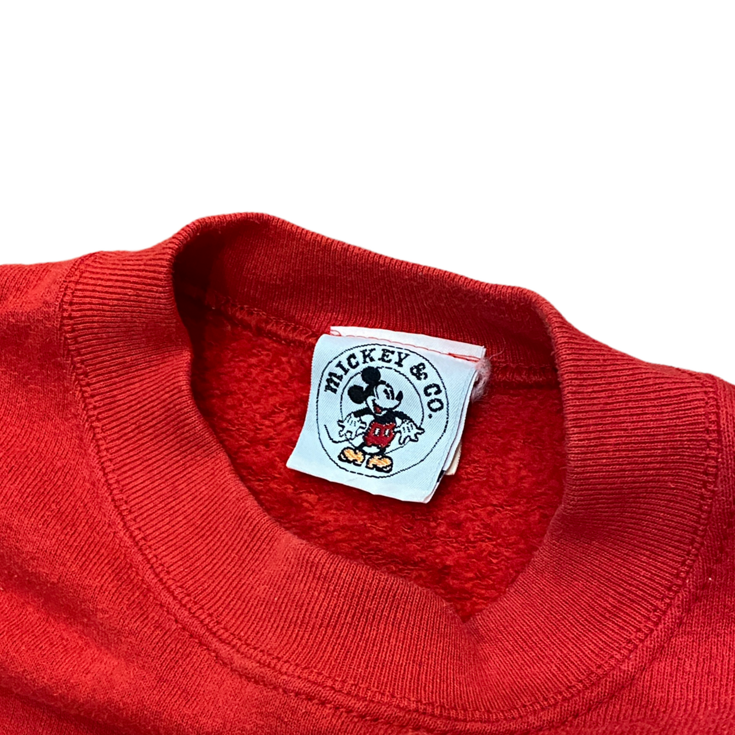 Mickey Mouse embroidered sweater (M)