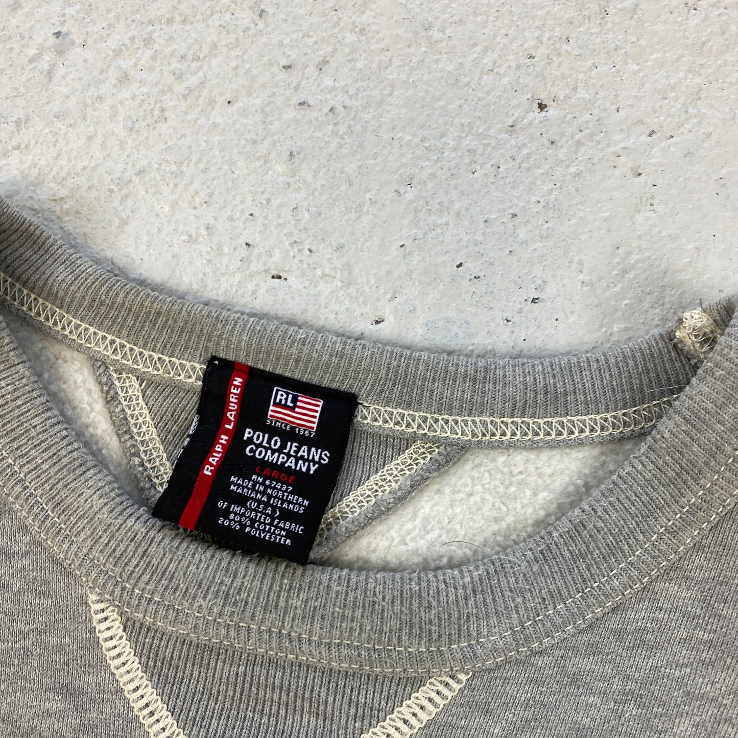 Polo Ralph Lauren heavyweight sweater (L)