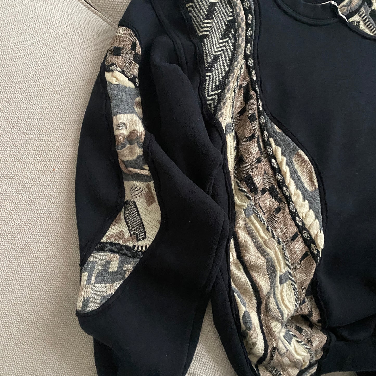 SPVNS STUDIOS: Nike x Coogi Style heavyweight knit sweater (M)