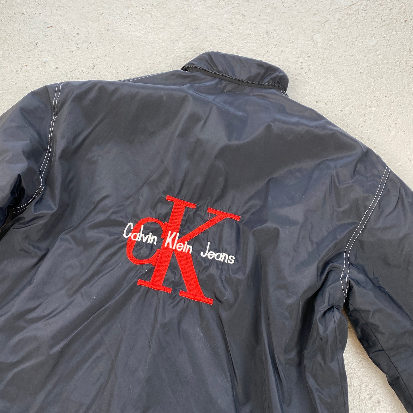 Calvin Klein RARE heavyweight jacket (L)