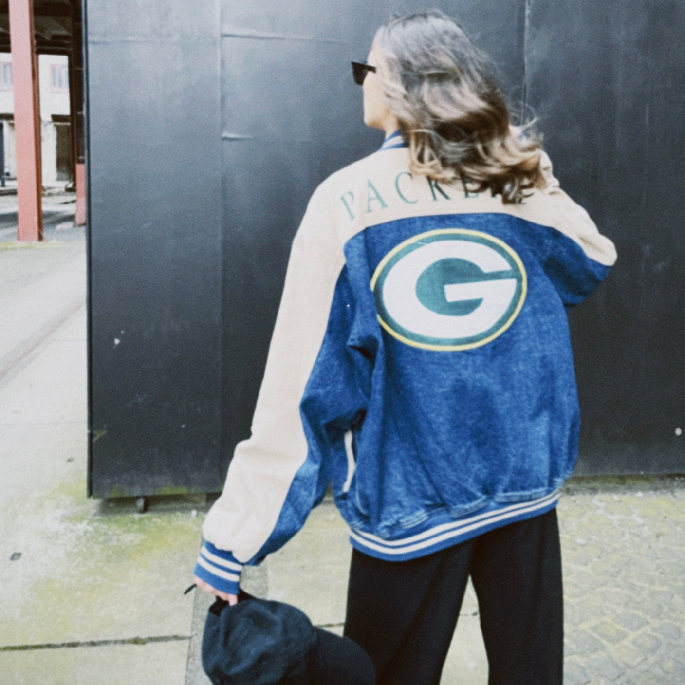 Lee Green Bay Packers RARE heavyweight jacket (M-L)