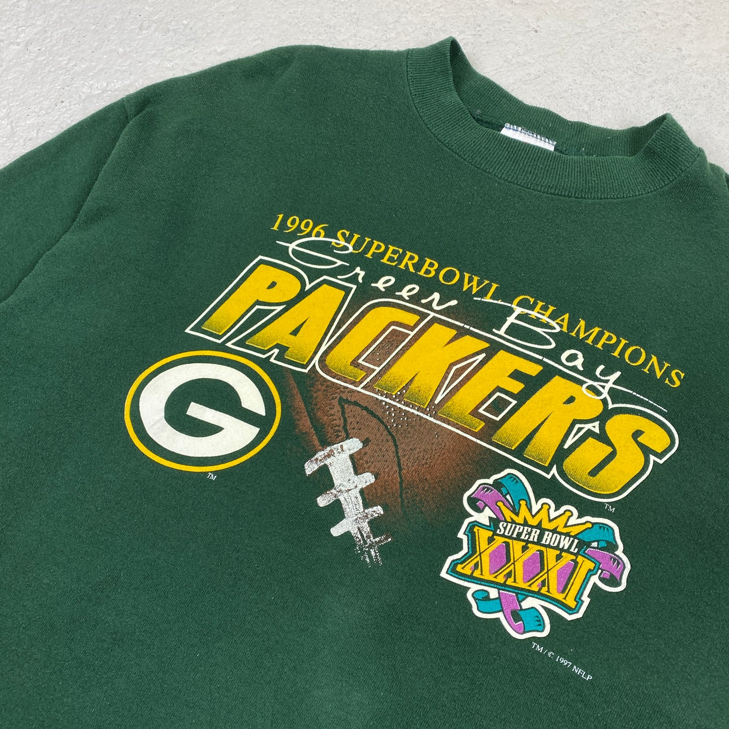 Green Bay Packers 1996 sweater (S-M)