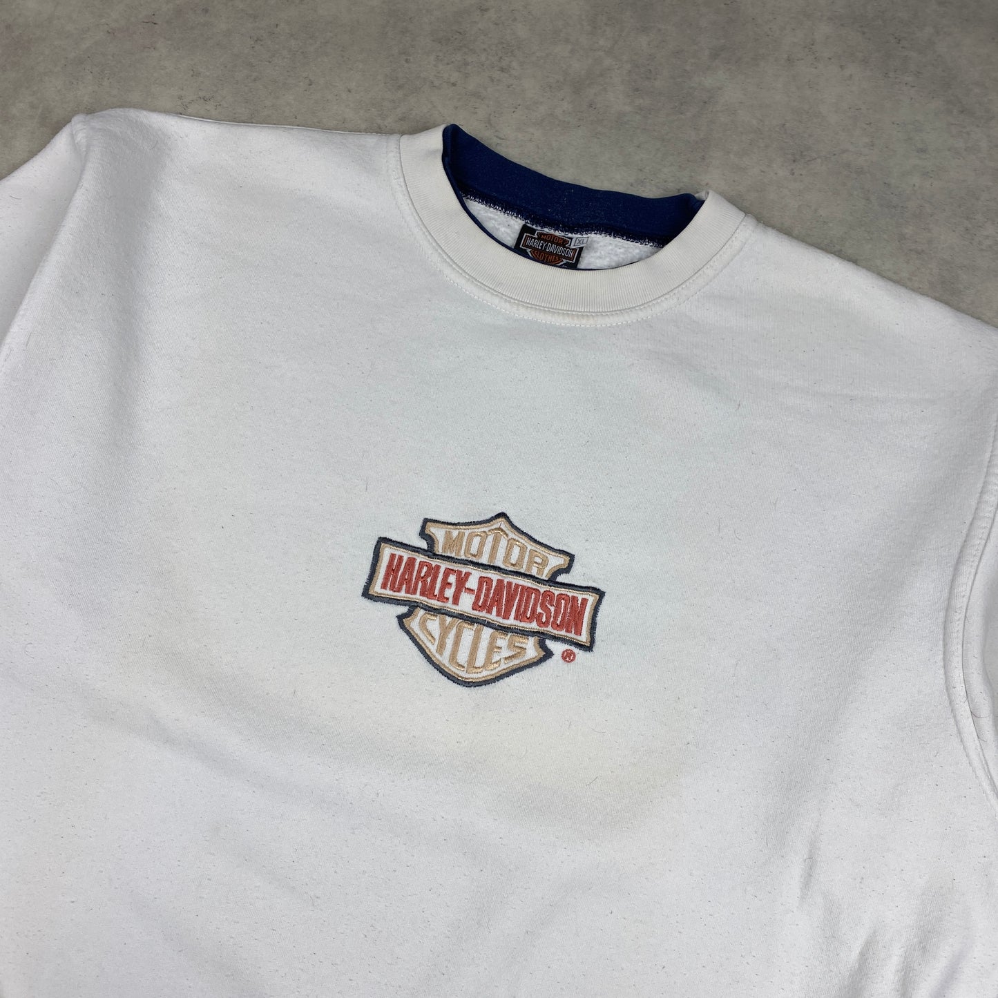 Harley Davidson RARE heavyweight sweater (M-L)