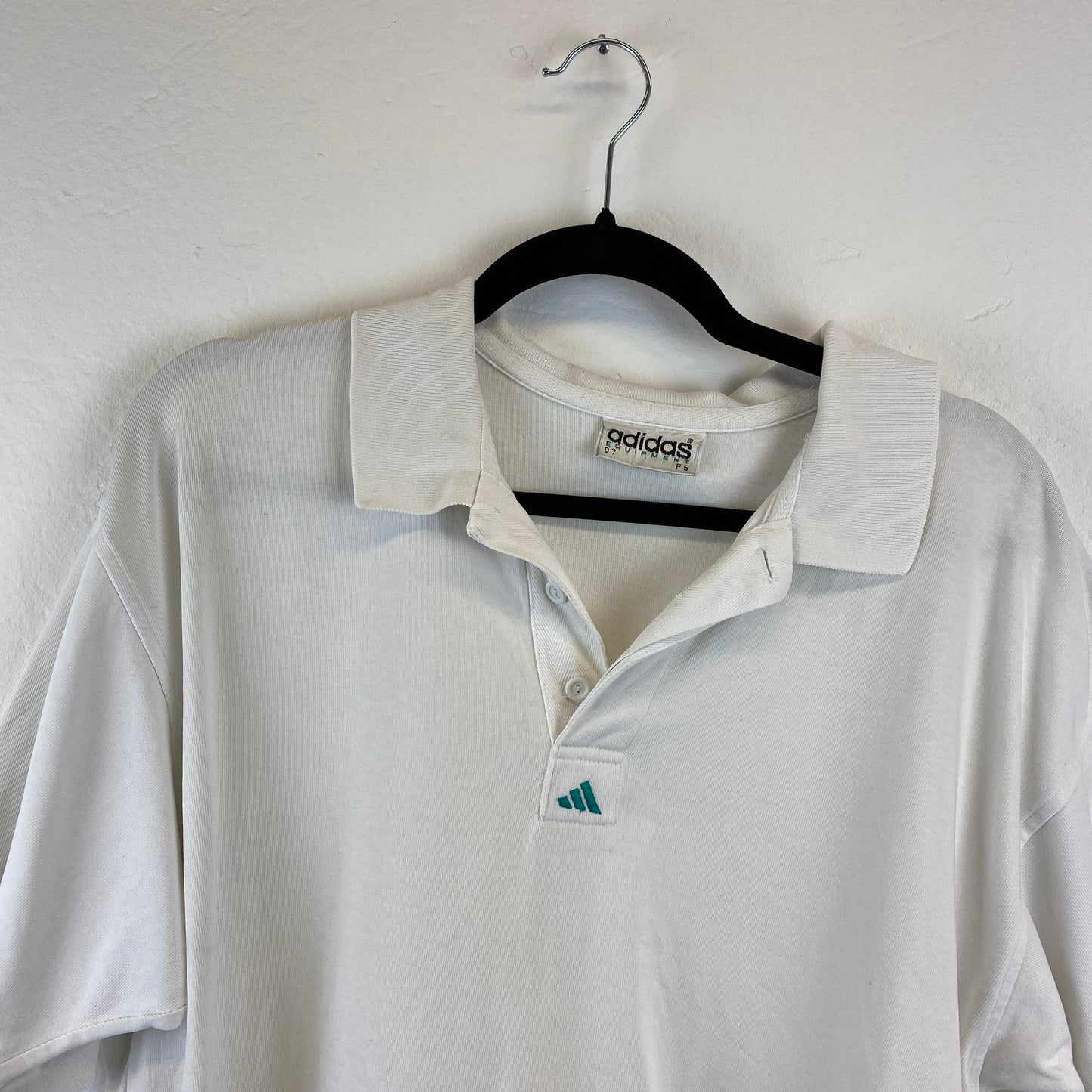 Adidas RARE Equipment heavyweight polo shirt (L)