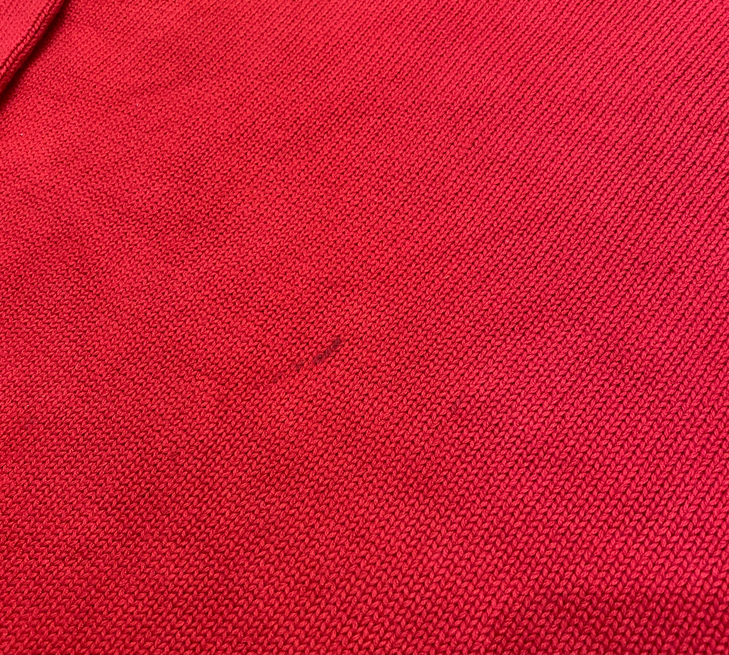 Tommy Hilfiger embroidered knit sweater (XL)