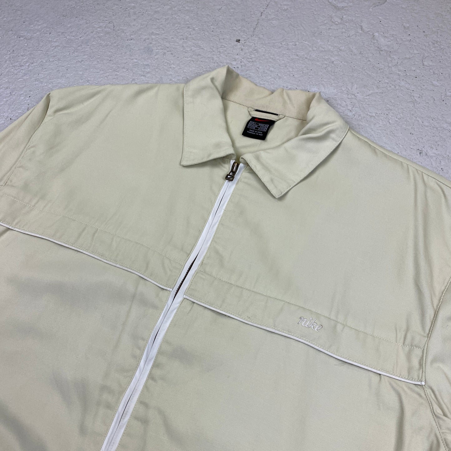 Nike RARE embroidered harrington jacket (L-XL)