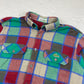Lacoste RARE flannel shirt (L)
