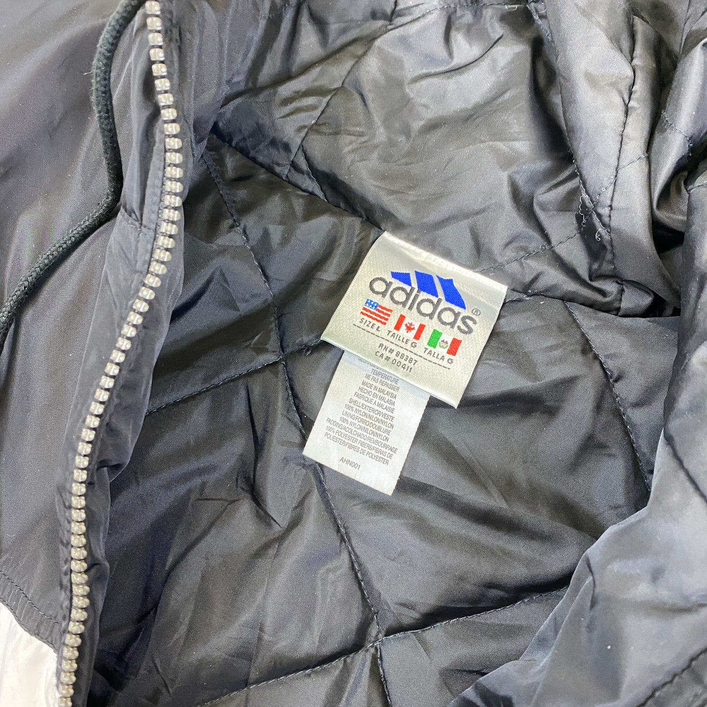 Adidas RARE heavyweight jacket (XL)