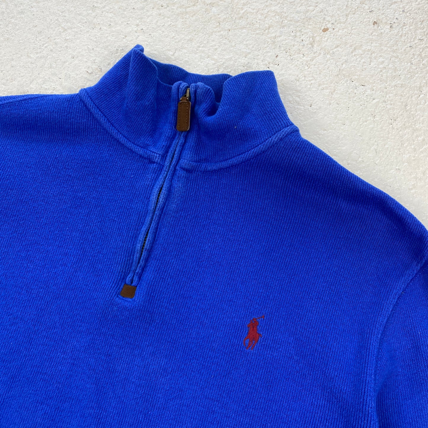 Polo Ralph Lauren 1/4 zip sweater (S)