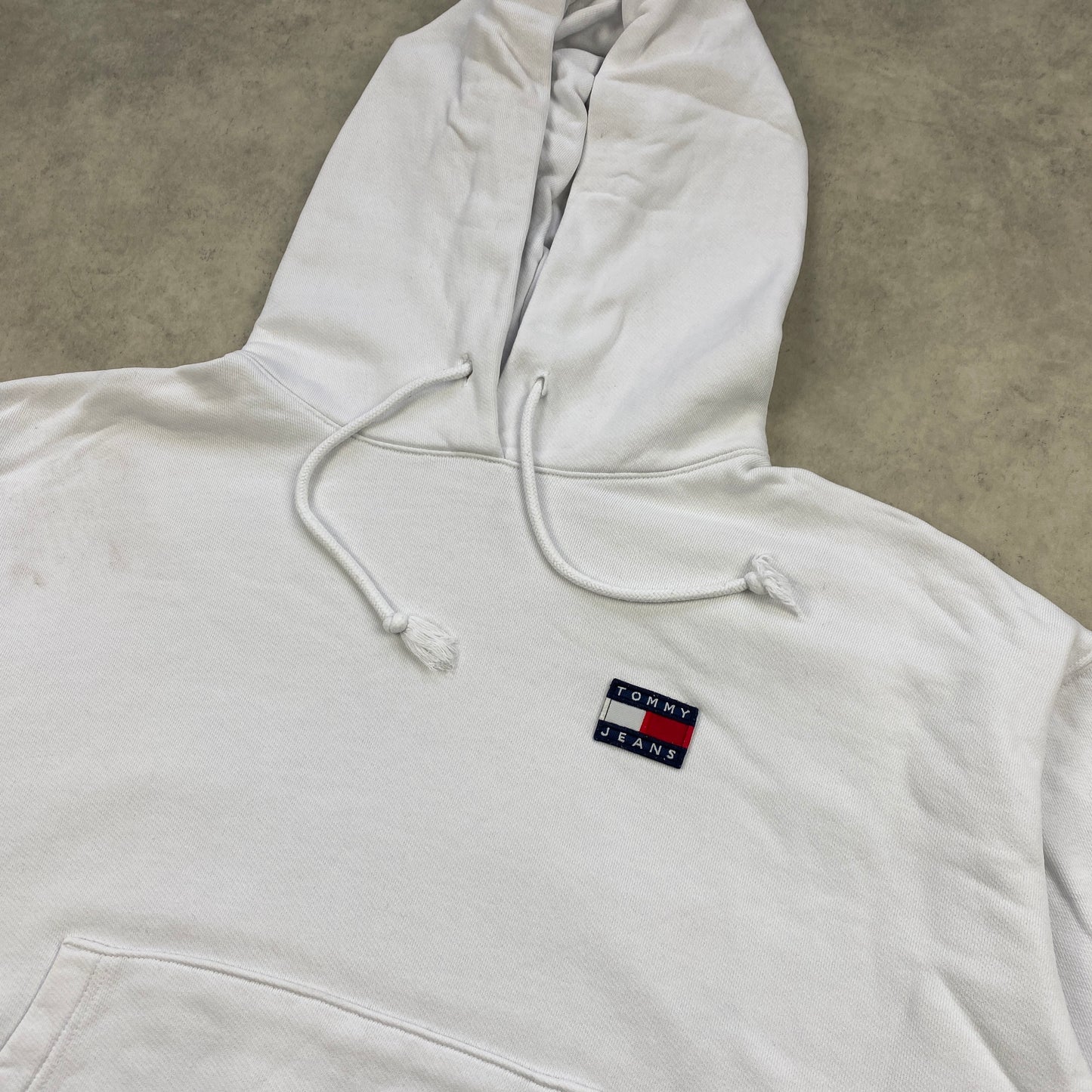 Tommy Hilfiger RARE heavyweight hoodie women (L)