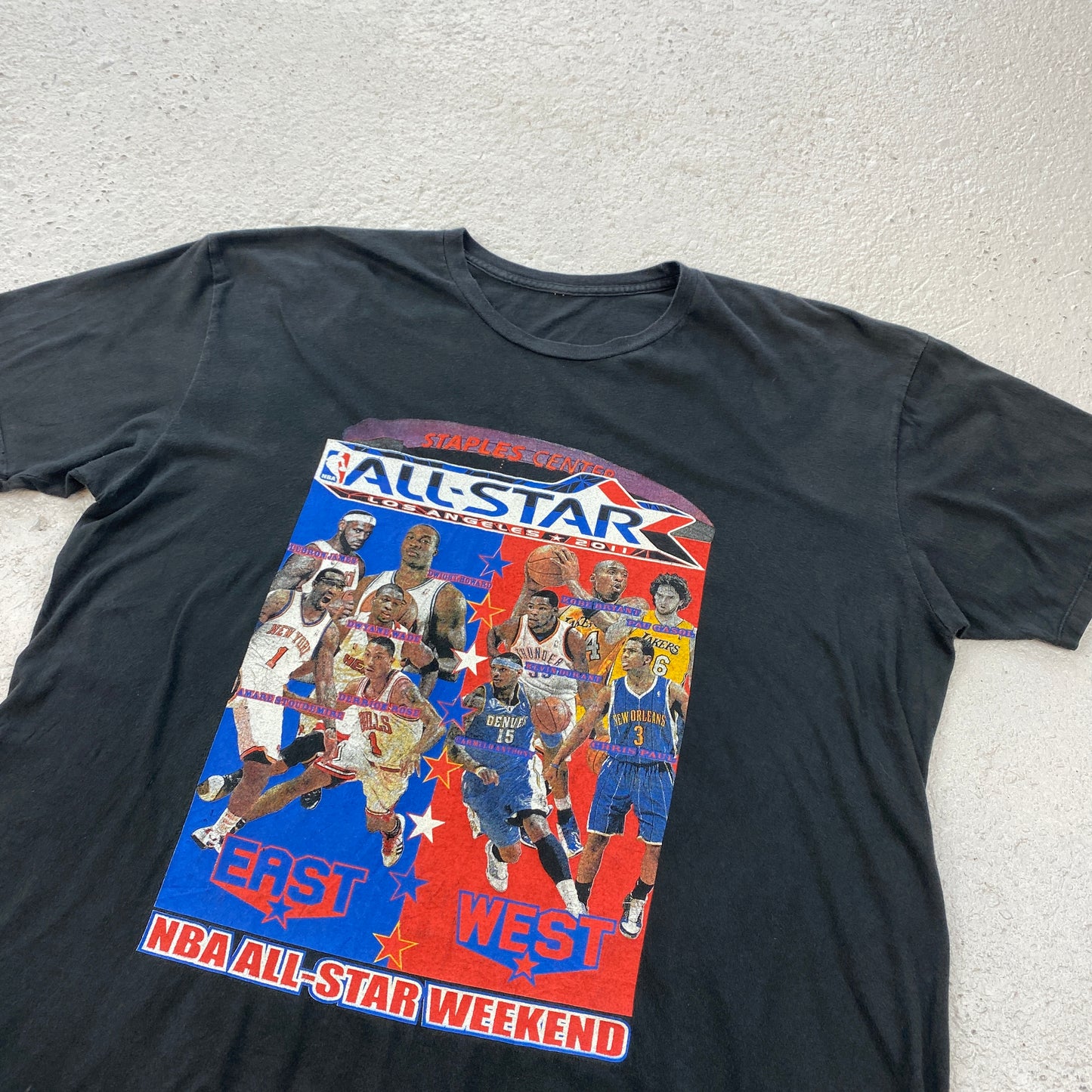 NBA All Star 2011 RARE tee (L)