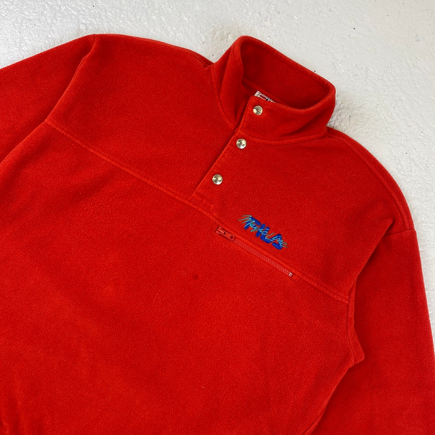 Fila RARE 1/4 fleece sweater (M-L)