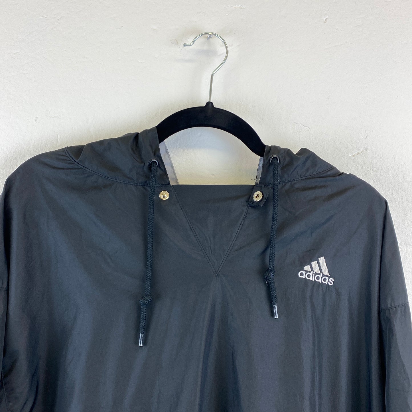 Adidas embroidered windbreaker (M-L)