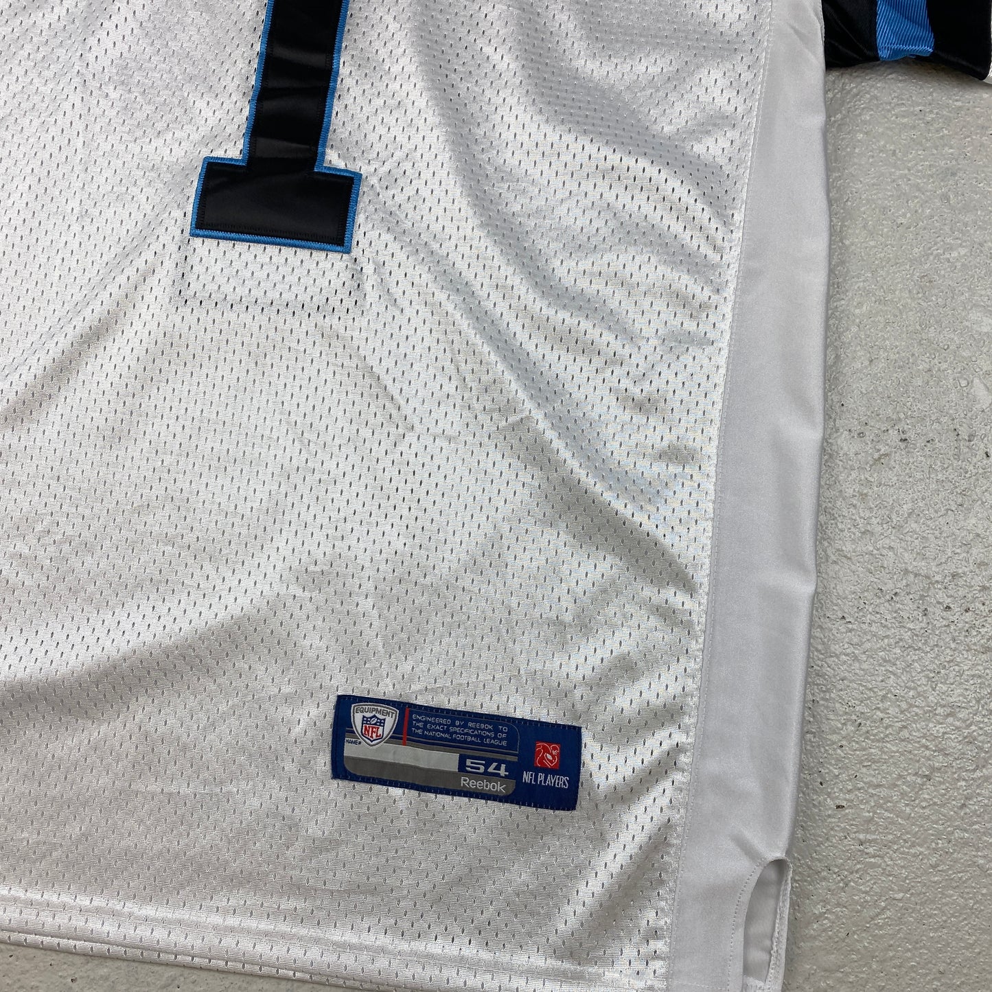 Reebok NFL Carolina Panthers Newton jersey shirt (XL)