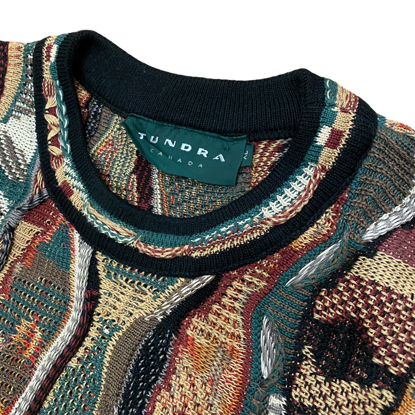 Tundra Canada RARE knit sweater (L-XL)