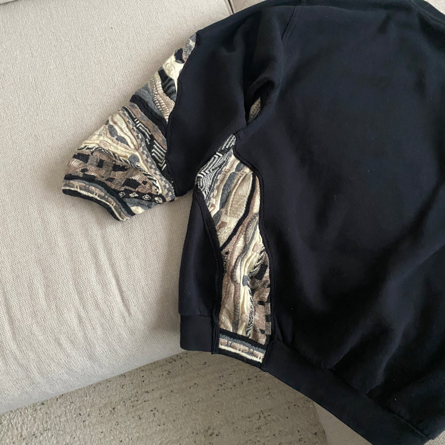 SPVNS STUDIOS: Nike x Coogi Style heavyweight knit sweater (M)