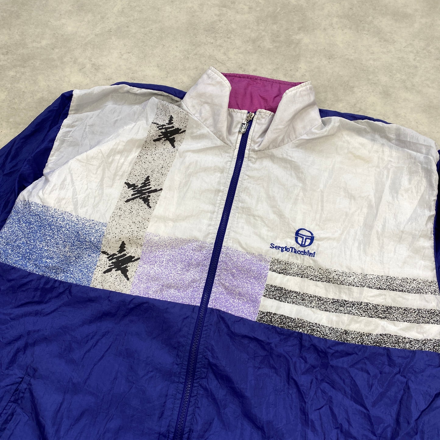 Sergio Tacchini RARE track jacket (XL)