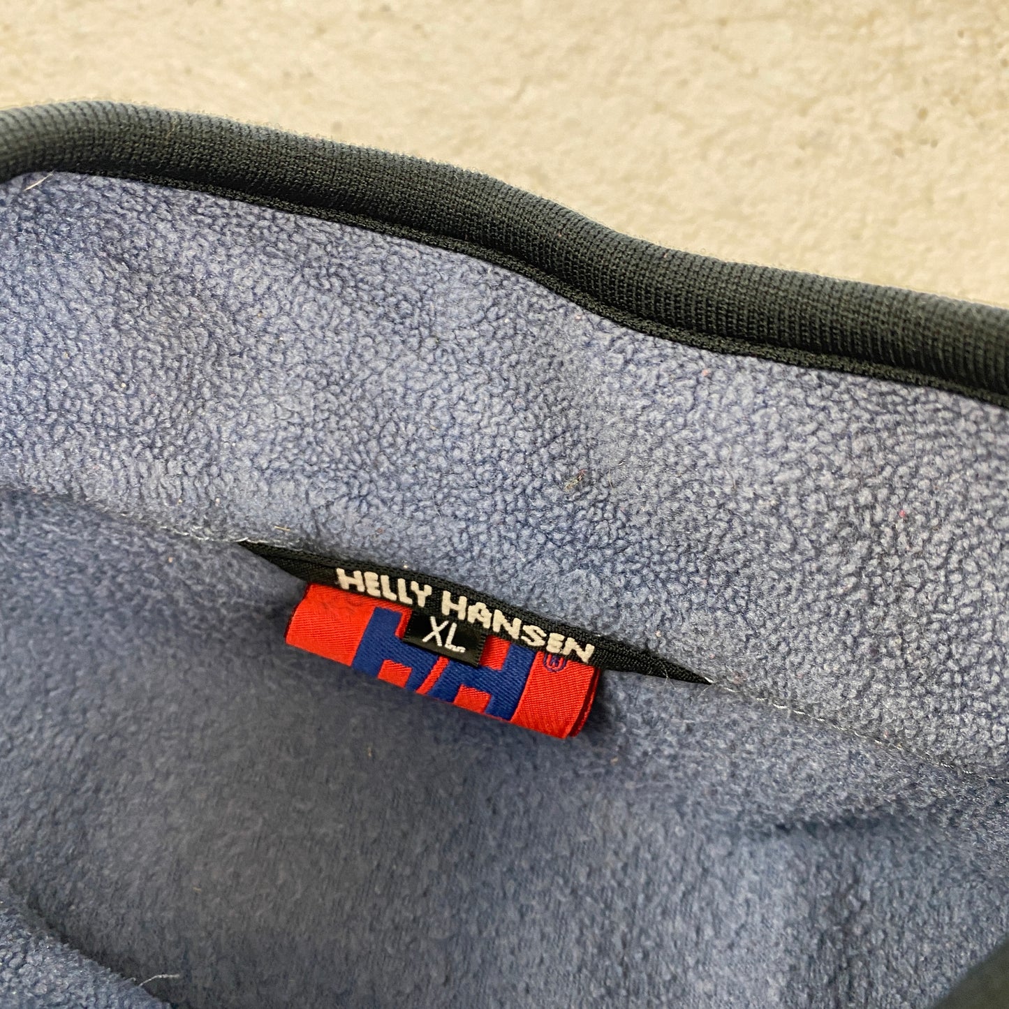 Helly Hansen 1/4 zip fleece windbreaker (XL-XXL)