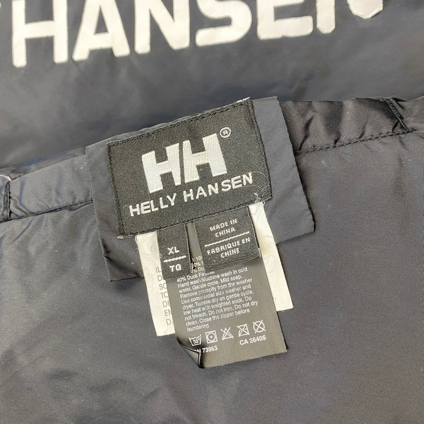 Helly Hansen RARE puffer jacket (XL)