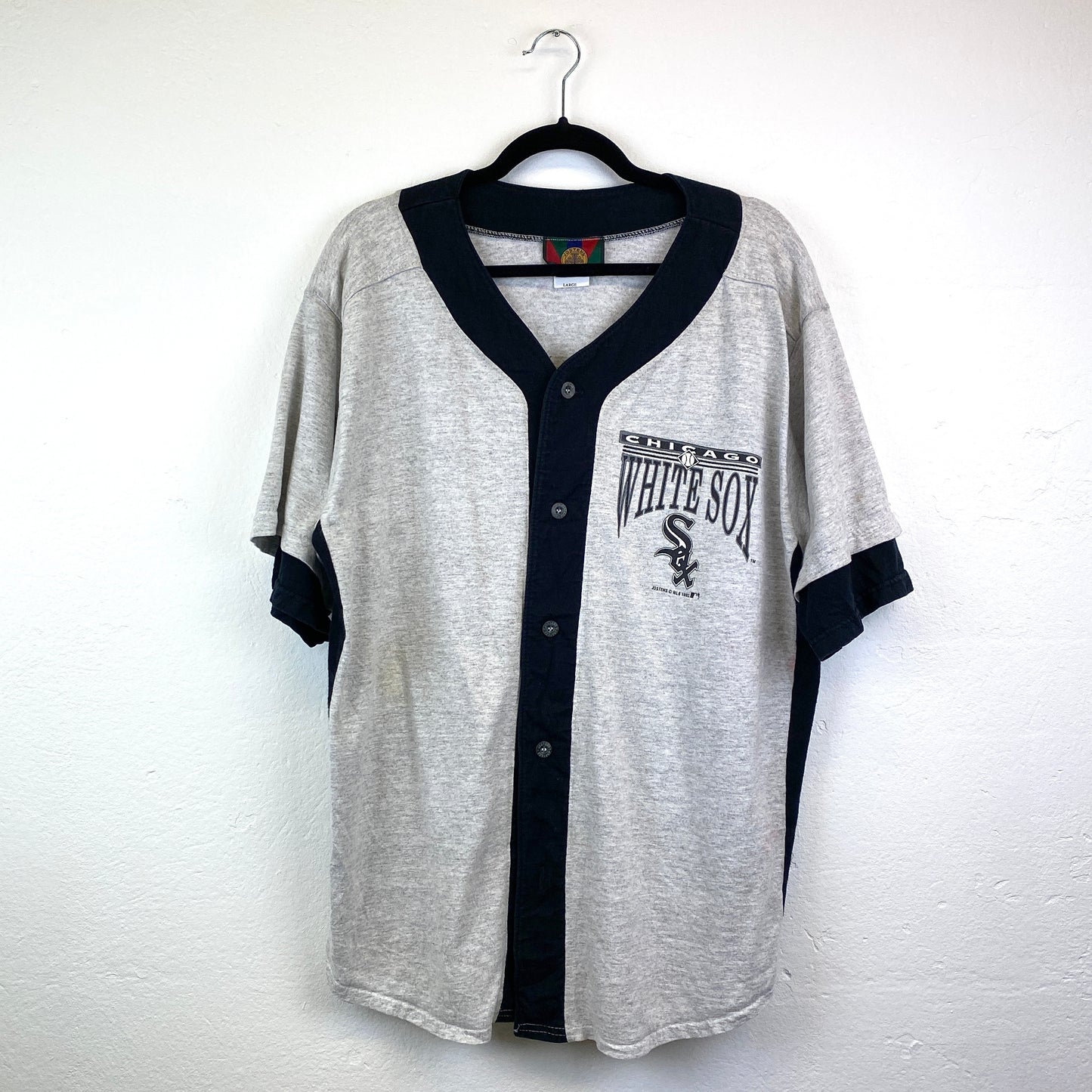 Chicago White Sox baseball shirt (L)