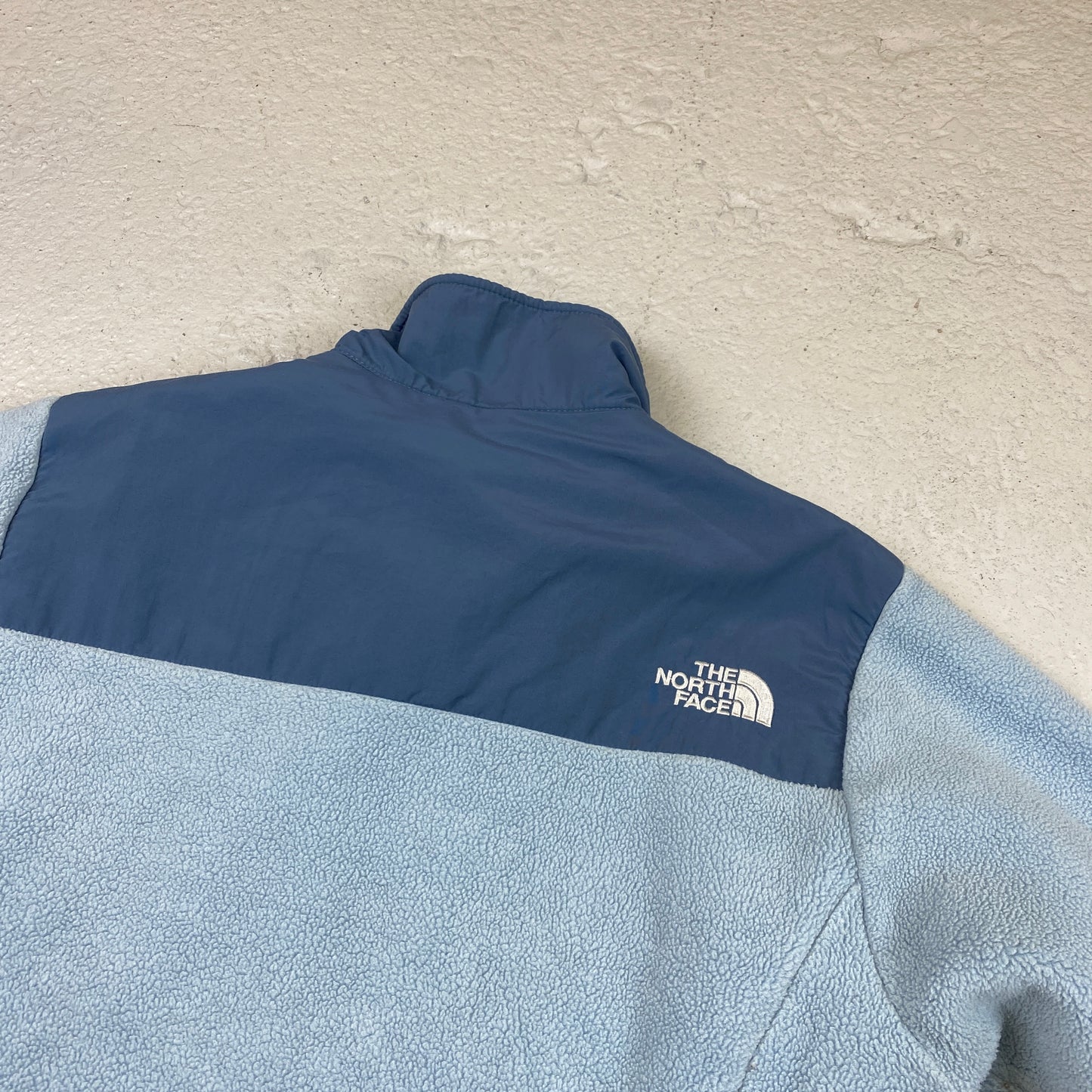 The North Face zip fleece sweater women (M)