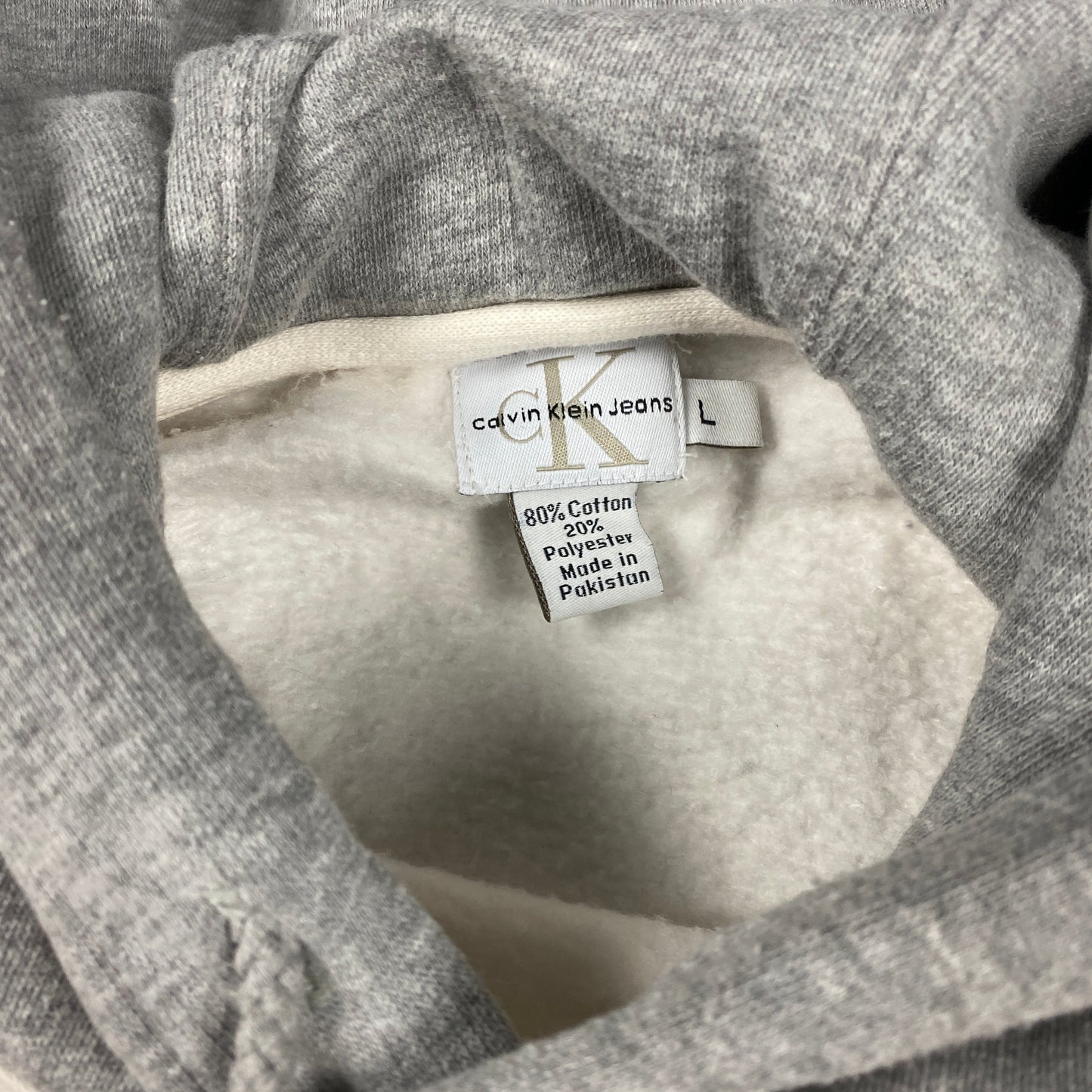 Clavin Klein embroidered hoodie (XL)
