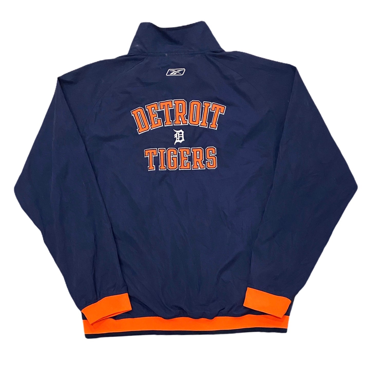 Reebok RARE Detroit Tigers embroidered jacket (L)