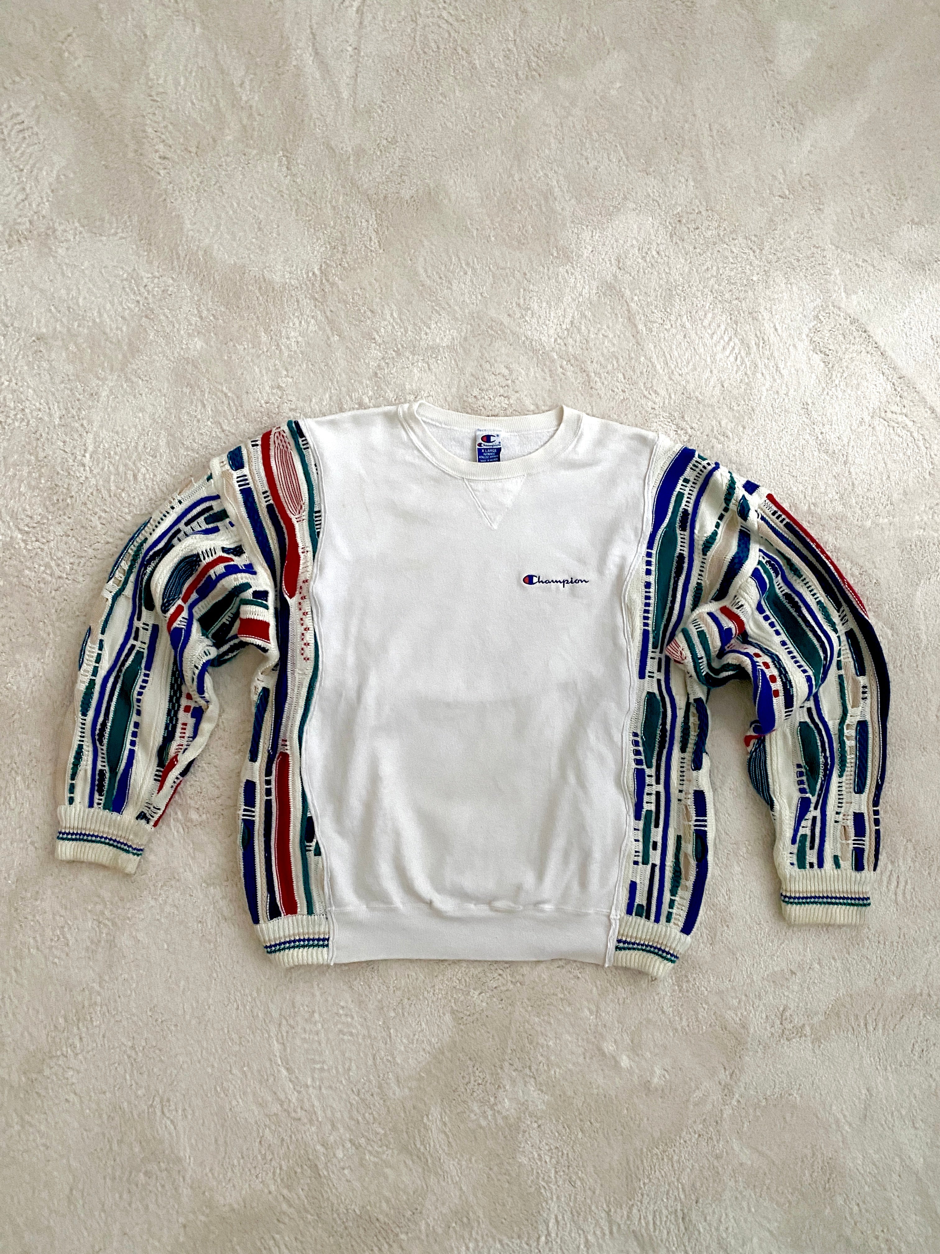 Champion sweaters 2025 vintage adidas