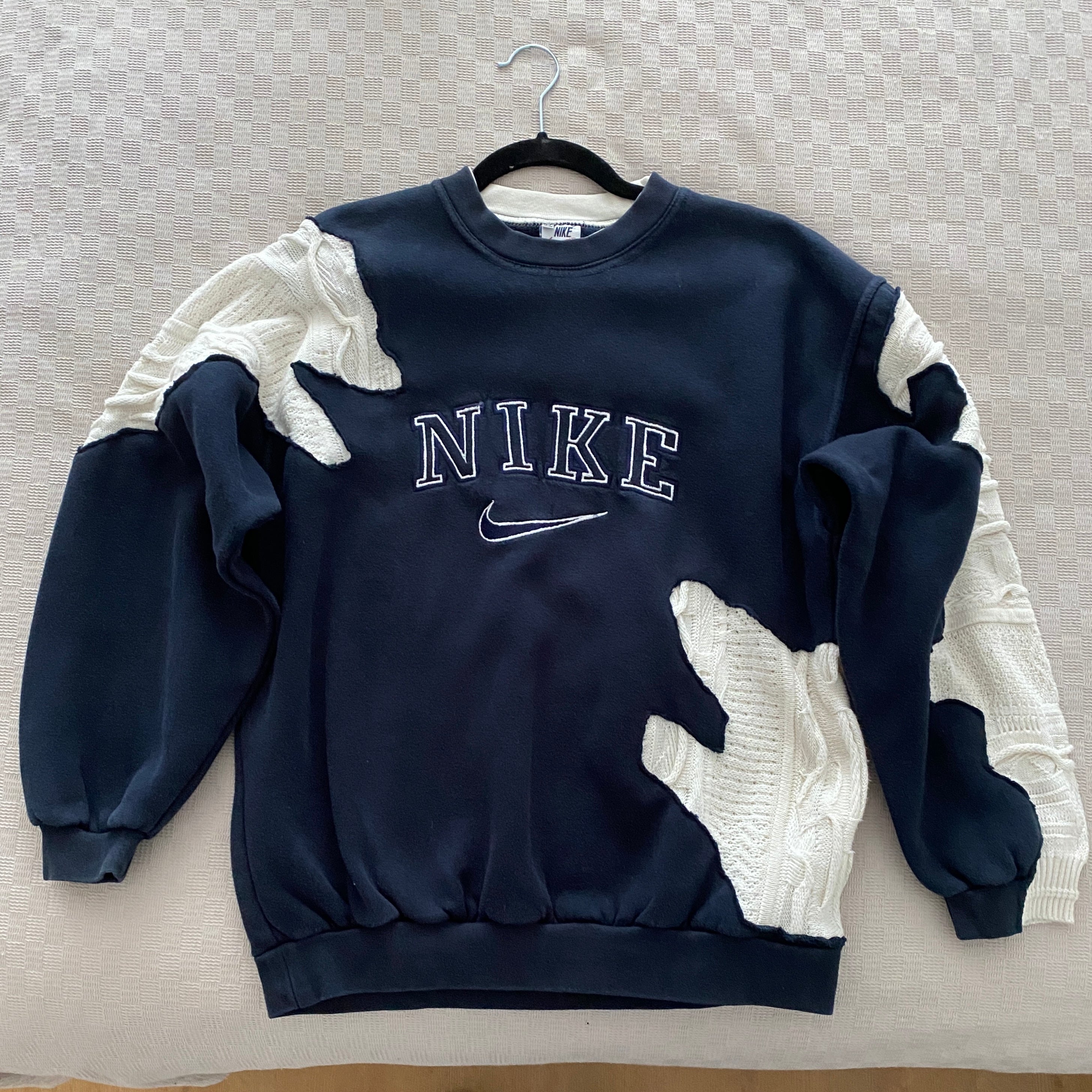 Rework Nike knit high quality crew