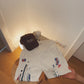 SPVNS STUDIOS: reworked vintage Nike x Carlo Colucci Style knit short (L)