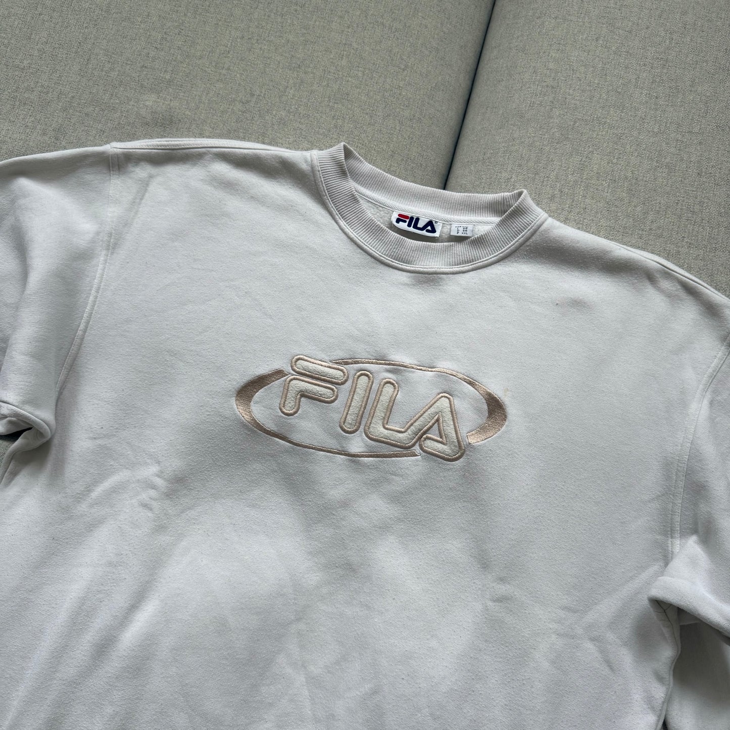 Fila RARE heavy sweater (XL)