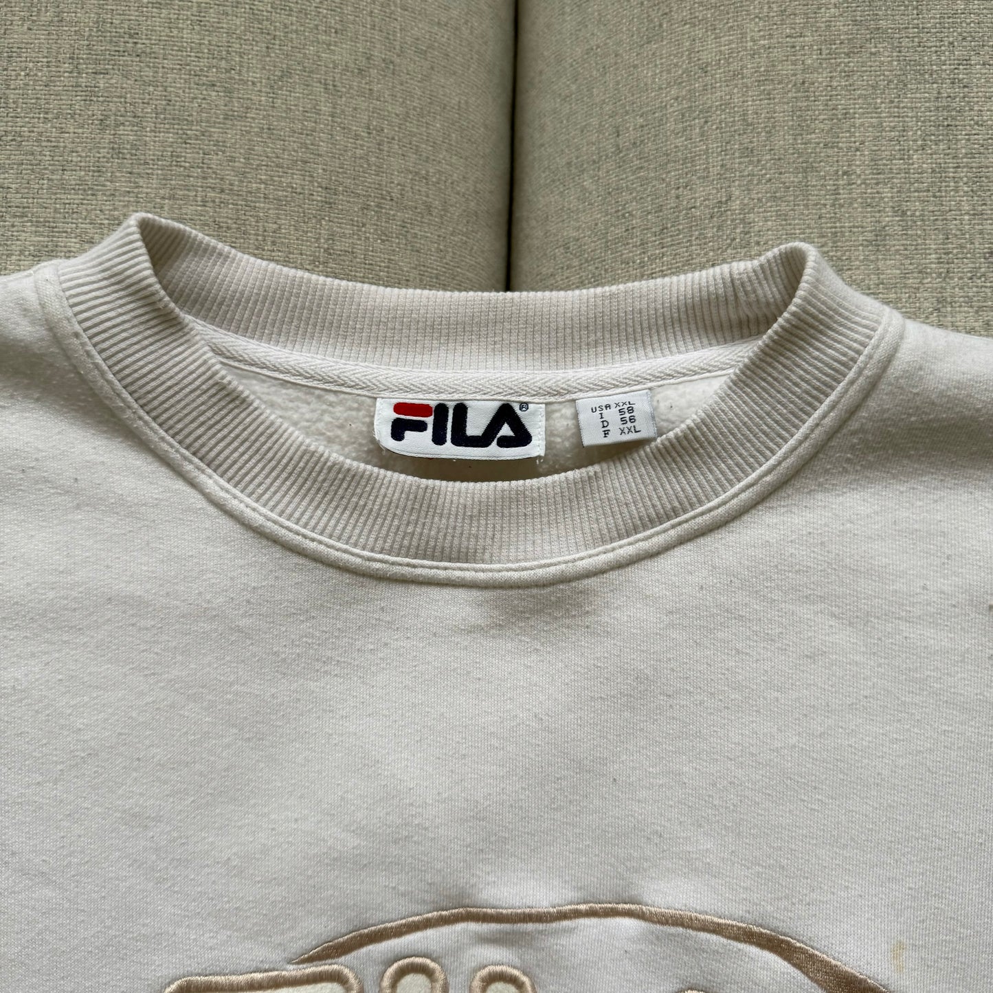 Fila RARE heavy sweater (XL)