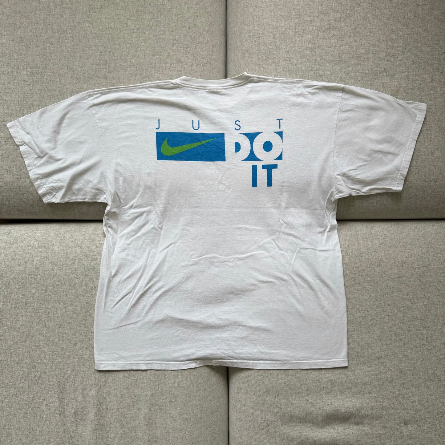 Nike RARE Just Do It heavy tee (XXL)